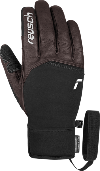 Reusch Lleon R-TEX® XT 6102219 8872 black front